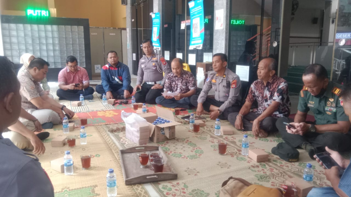 Koordinasi tindakan lanjut pemasangan pembatas kecepatan di Jl selokan mataram