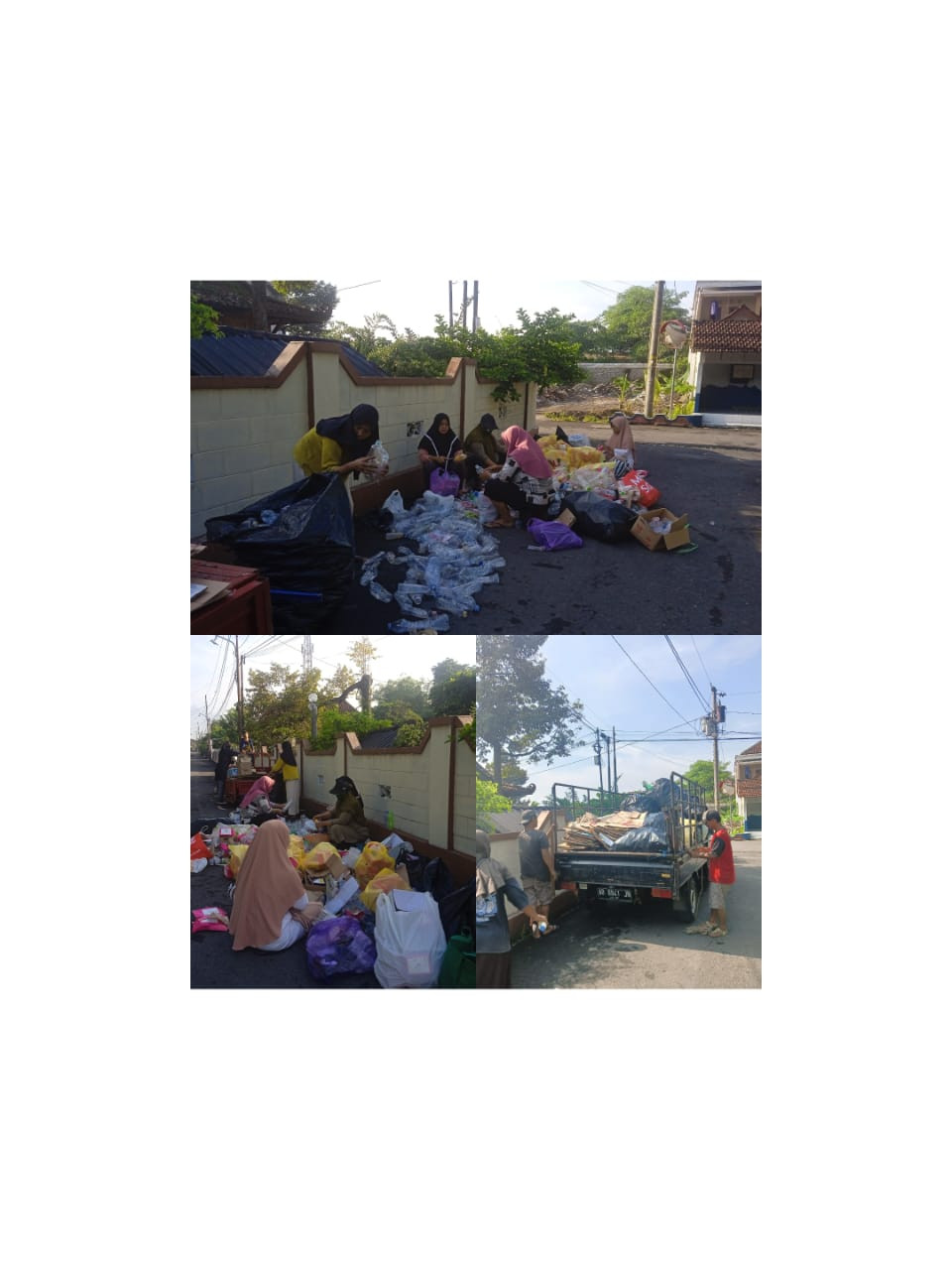 kegiatan sedekah sampah