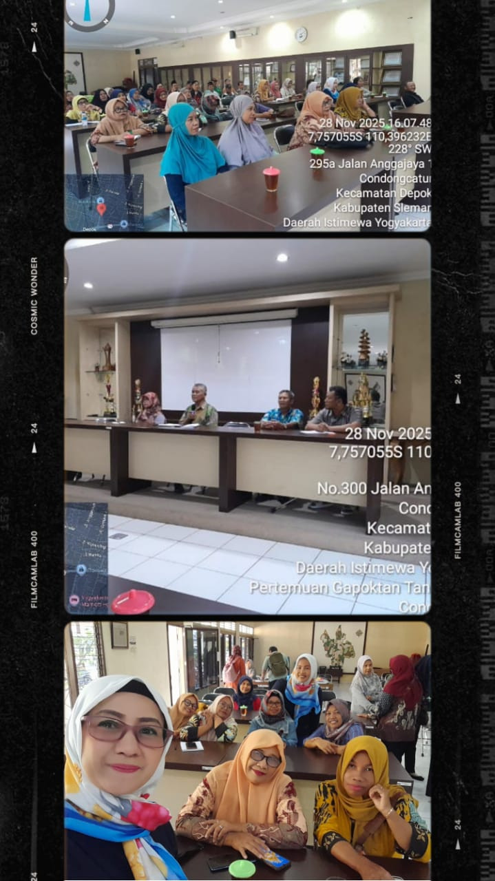 rapat Koordinasi POKTAN,POKNAK,dan KWT SE Condongcatur.