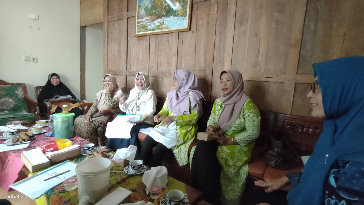 Pertemuan Pusbinaan 3 Kalurahan Condongcatur