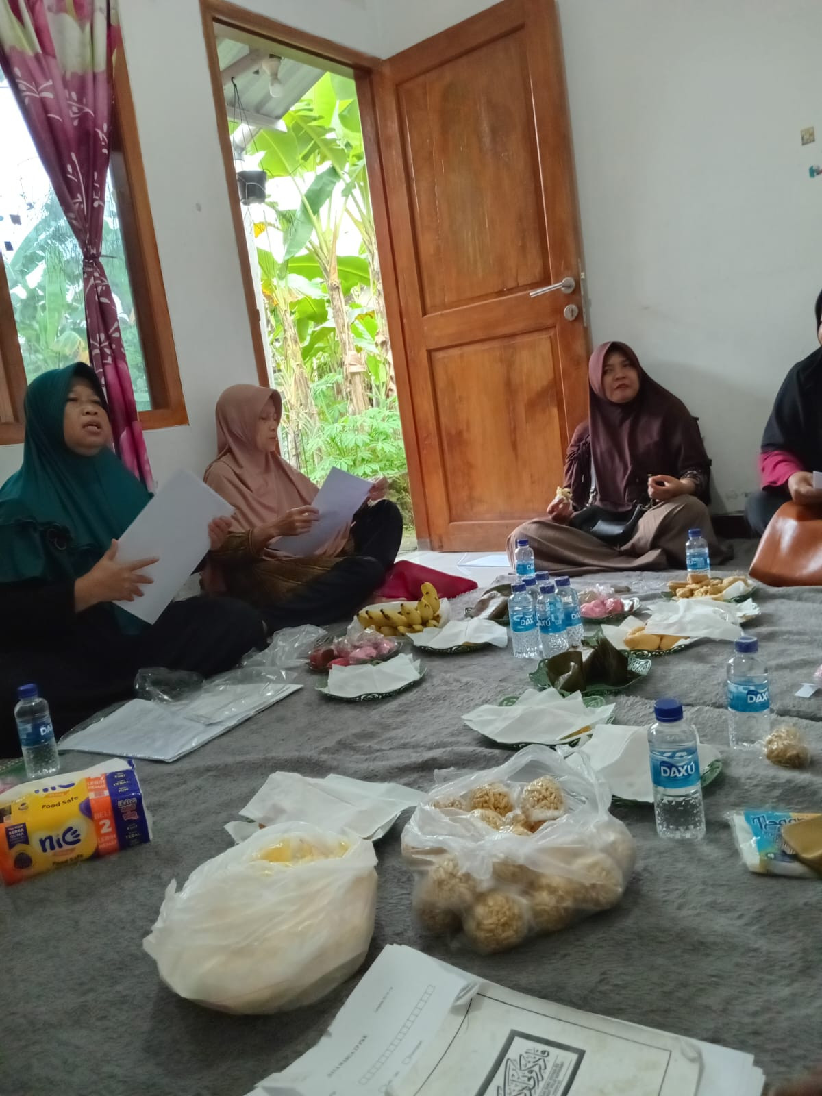 Pertemuan Dawis Merpati 1,Rt1 Rw3 Ganjuran Manukan