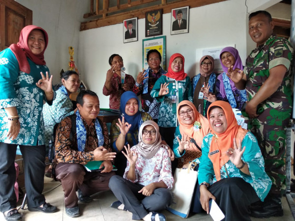 Baksos Monitoring dan Evaluasi TNI Manunggal KB Kesehatan (TMKK) Tingkat D.I.Yogyakarta Tahun 2018