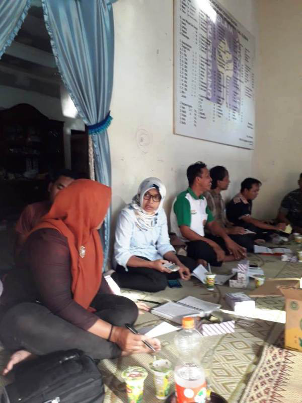 Rapat Persiapan Baksos Monitoring dan Evaluasi TNI Manunggal KB Kesehatan (TMKK) Tingkat D.I.Yogyakarta Tahun 2018