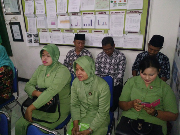 Monitoring dan Evaluasi TNI Manunggal KB Kesehatan (TMKK) Tingkat Kab.Sleman T.A. 2018