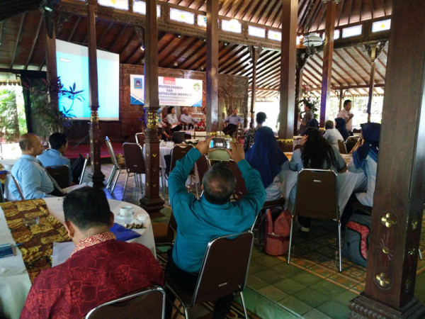Seminar Kepustakawanan dan Ikatan Pustakawan Indonesia Sleman