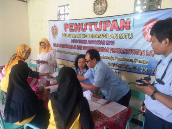 UPPKS pelatihan MTU