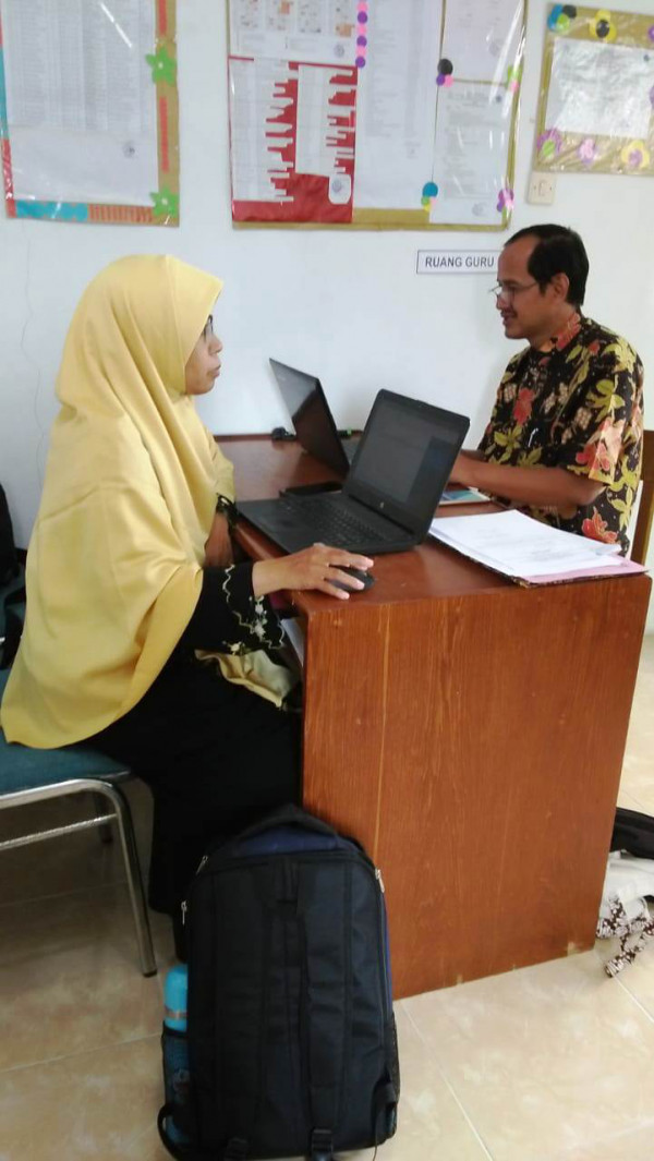 Akreditasi SPS MUTIARA SENGIR oleh Tim Assesor D.I.Yogyakarta
