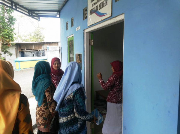 Studi Banding Gugus Paud Berbah Sleman di SPS Mutiara Sengir Sumberharjo 