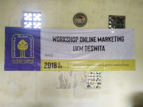 Pelatihan Marketing Online UPPKS Deswita Dome