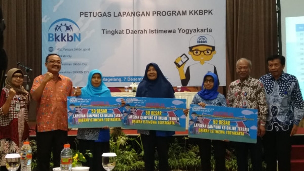 Pertemuan Koordinasi Pengelola Petugas Lapangan Program KKBPK DI Yogyakarta
