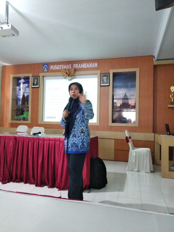 Pendidik Paud Kecamatan Prambanan Sleman