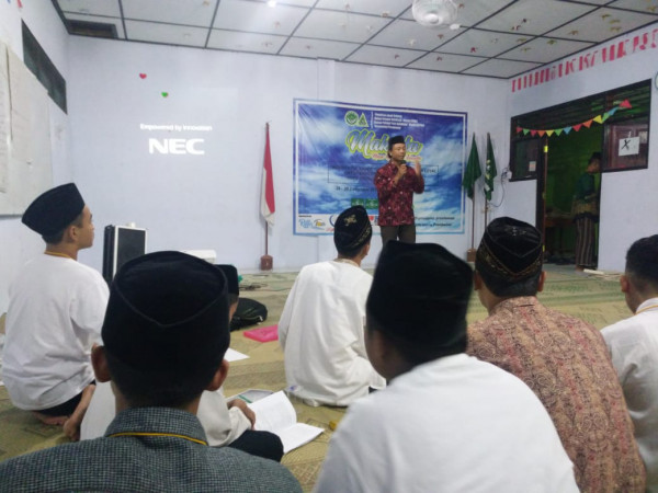 Penguatan Kapasitas Makesta (Masa Kesetiaan Anggota) Bagi Anggota Baru IPNU dan IPPNU Kecamatan Prambanan Sleman