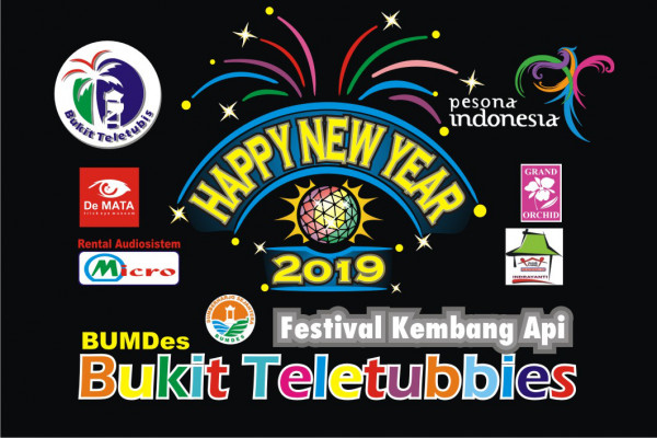 Menyambut Malam Tahun Baru 2019 Bumdes Bukit Teletubies Sengir Sumberharjo