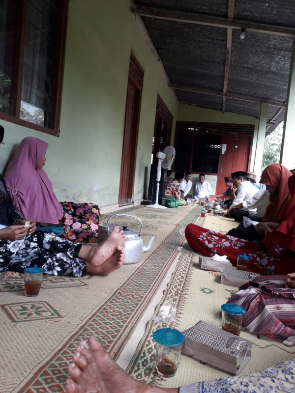 Pertemuan MWC Kecamatan Prambanan