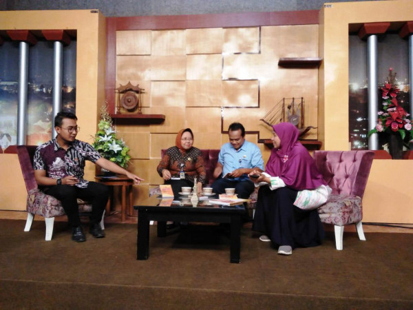 IMP Prambanan Sleman Talkshow Ketahanan Keluarga di Jogja TV