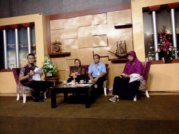 IMP Prambanan Sleman Talkshow Ketahanan Keluarga di Jogja TV