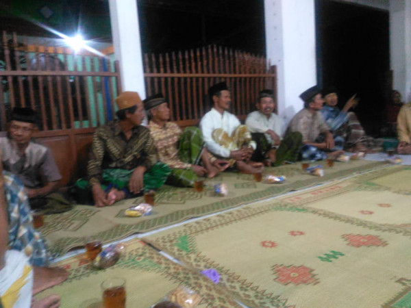 Pengajian Malam Sabtu Pahing Dusun Sengir