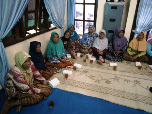 Pertemuan Rutin Bina Keluarga Lansia (BKL) KKB Sengir