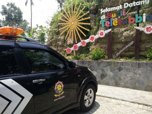 Lokasi Wisata Bumdes Bukit Teletubbies Dusun Sengir