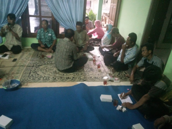 Sosialisasi dan Rencana Pembangunan Tempat Pengolahan Sampah (TPA) Dusun Sengir