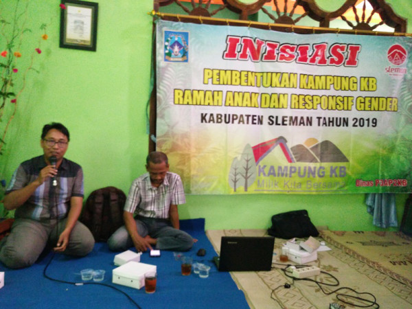 Pembentukan Kampung KB Ramah Anak dan Responsif Gender Dusun Sengir
