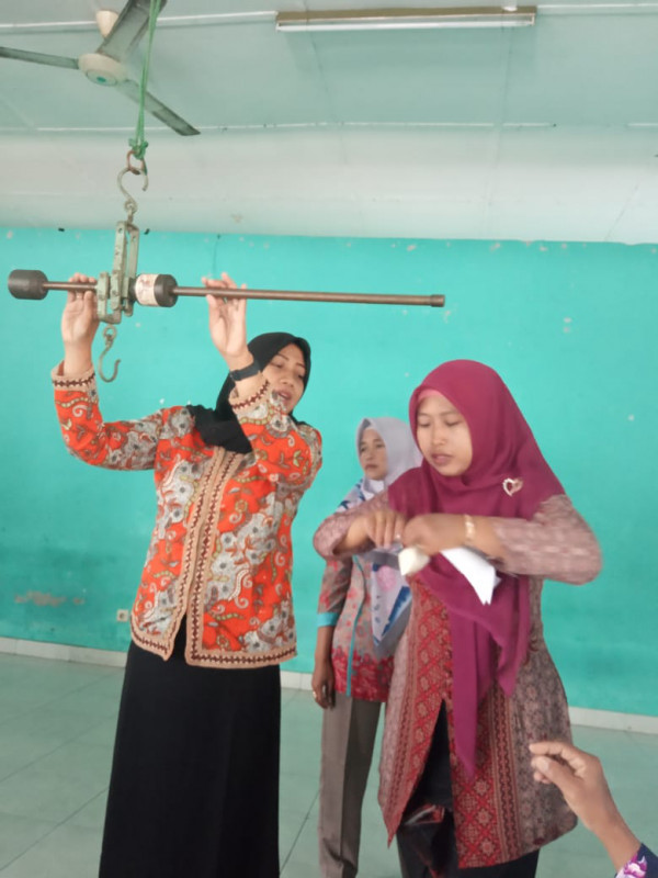 Pelatihan Kader Posyandu Balita Desa Sumberharjo Prambanan Sleman