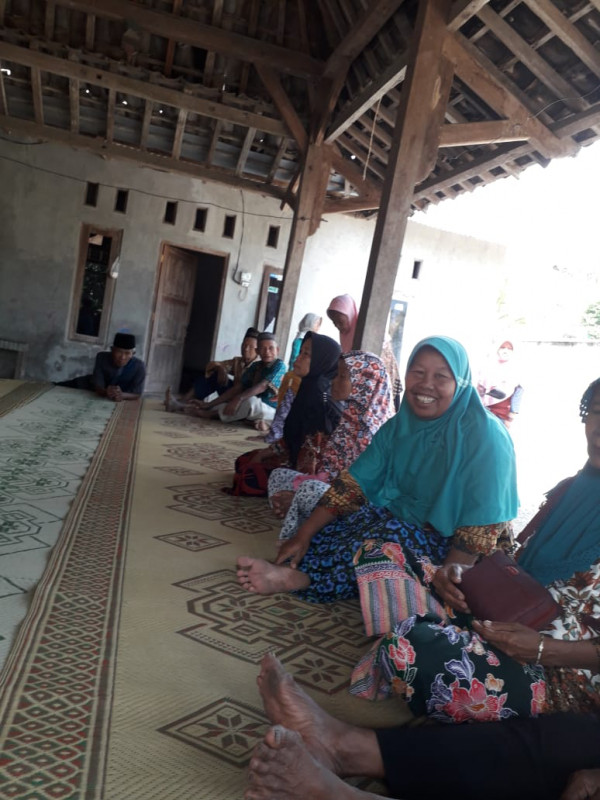 Kampung KB Sengir_Pertemuan Kelompok Bina keluarga Lansia (BKL) Kampung KB Sengir