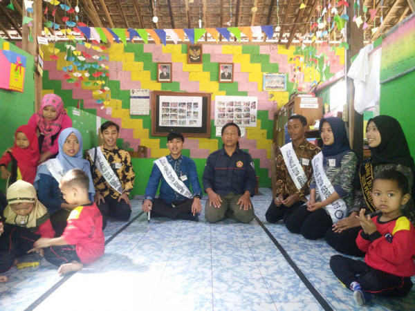 Kampung KB Sengir_Duta Genre DIY 2019_Kegiatan Session 1 Bakti Duta Genre DIY 2019 di Kampung KB Dusun Sengir_Penyuluhan di SPS Mutiara Sengir