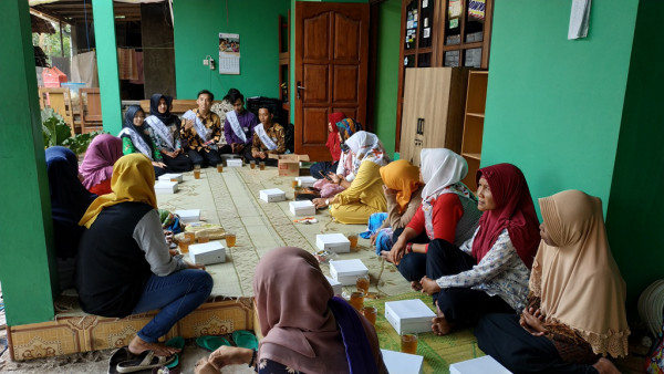Kegiatan Session 2 Bakti Duta Genre DIY 2019 di Kampung KB Dusun Sengir 