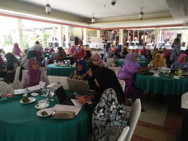 Sosialisasi SIGA bagi Tenaga Lini Lapangan Kader Kampung KB Sleman 2019