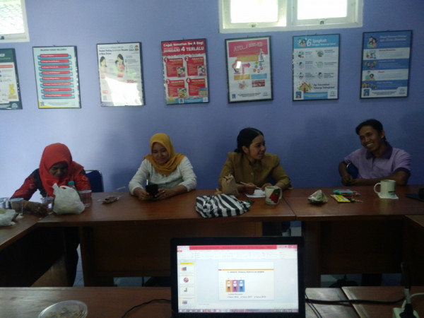 Persiapan Menerima Tamu Studi Banding di Kampung KB Sengir (1)