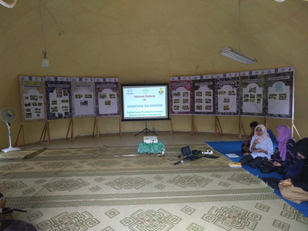 Persiapan Menerima Tamu Studi Banding di Kampung KB Sengir (3)