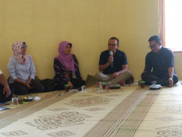 Menerima Studi Banding dari KKB Kranggan Kulon Progo DIY