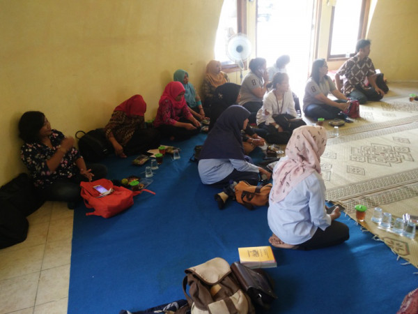 Menerima Studi Banding dari KKB Kranggan Kulon Progo DIY