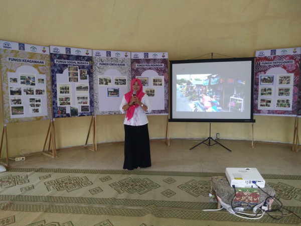 Persiapan Menerima Tamu Studi Banding di Kampung KB Sengir (2)