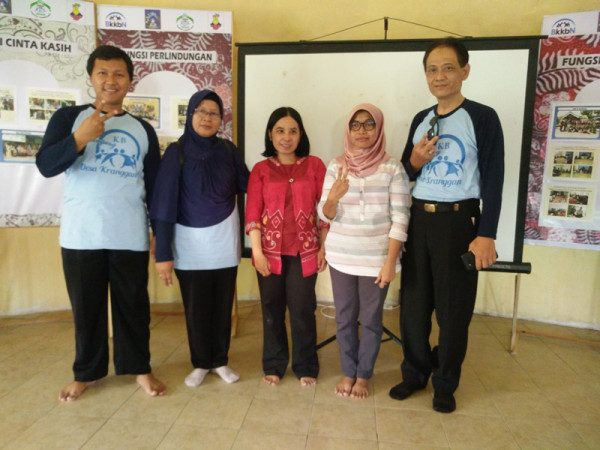 Menerima Tamu Studi Banding dari Kampung KB Kranggan Kulon Progo DIY