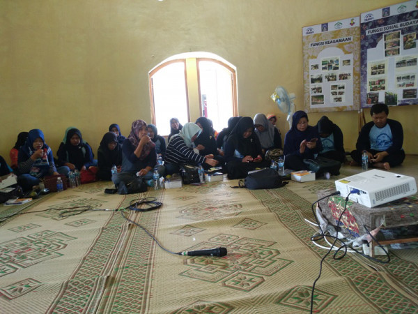 Menerima Tamu Studi Banding dari Kampung KB Kranggan Kulon Progo DIY
