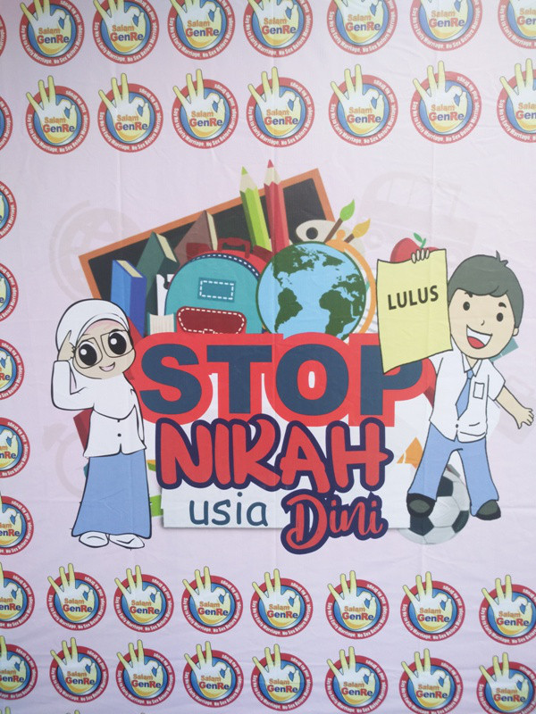 Aksi Genre DI Yogyakarta Stop Nikah Dini