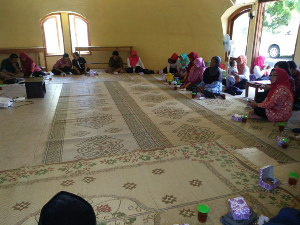 Focus Group Discussion (FGD) Desa Wisata Ramah Anak Sumberharjo