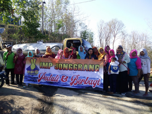 IMP Jonggrang Prambanan Sleman Peduli dan Berbagi