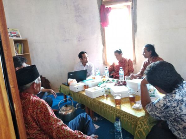 Menerima Tim Monitoring dan Evaluasi Kampung KB Percontohan DI Yogyakarta