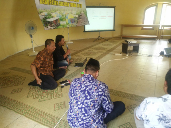FGD Desa Wisata Ramah Anak Kabupaten Sleman  Tahun 2019