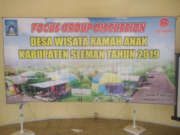FGD Desa Wisata Ramah Anak Kabupaten Sleman  Tahun 2019