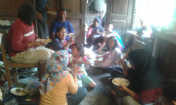 Kebersamaan di Kampung KB Sengir