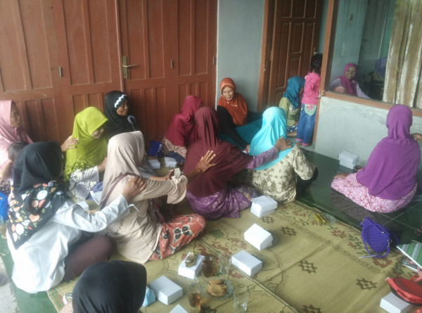 Pertemuan Rutin Bina Keluarga Lansia (BKL) Kampung KB Sengir Sumberharjo