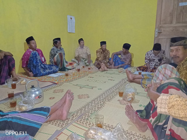 Pertemuan Rutin RT Dusun Sengir