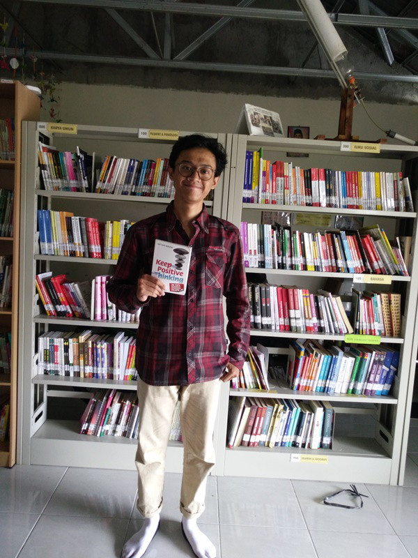 Kunjungan Mahasiswa Perpustakaan UIN Suka Yogyakarta ke Perpustakaan Desa Sumberharjo