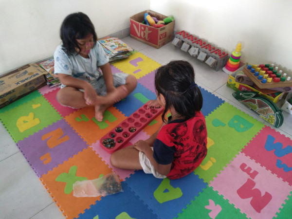 Monitor Kegiatan Perpustakaan Desa Sumberharjo Prambanan Sleman