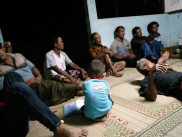 Pertemuan Rutin Kelompok Ternak Sapi "Ayom Ayem" Dusun Sengir