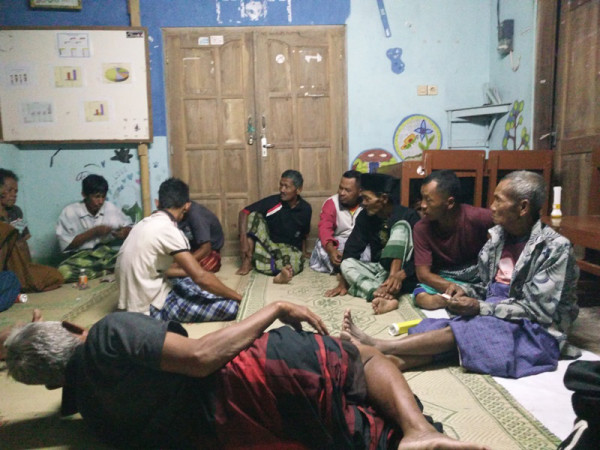 Pertemuan Rutin Kelompok Ternak Sapi "Ayom Ayem" Dusun Sengir
